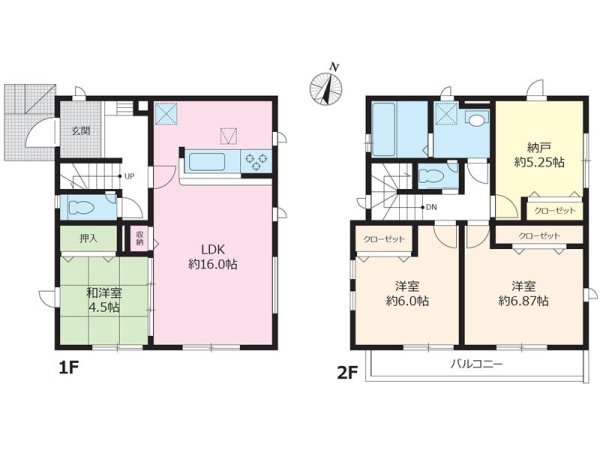 綾瀬市大上６丁目　新築一戸建て