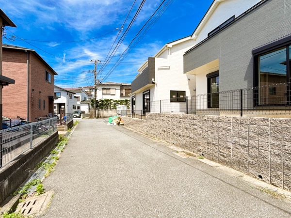 横浜市栄区上郷町　新築一戸建て