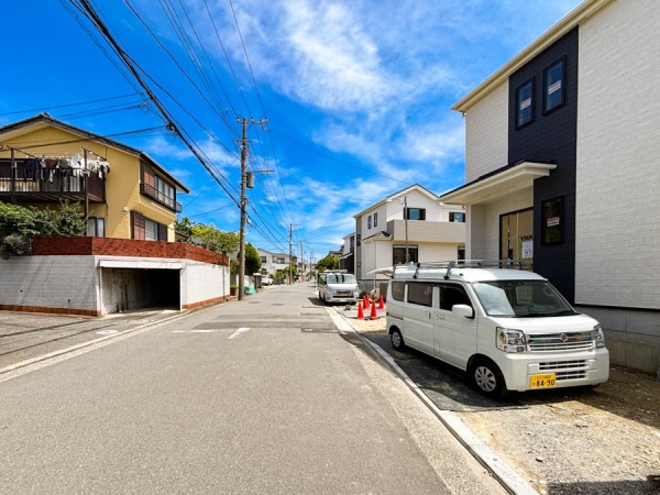 横浜市栄区上郷町　新築一戸建て