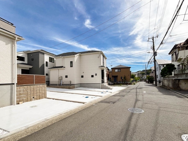 横浜市栄区上郷町　新築一戸建て