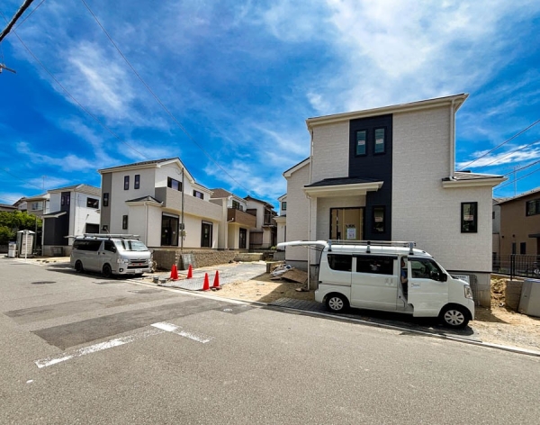 横浜市栄区上郷町　新築一戸建て