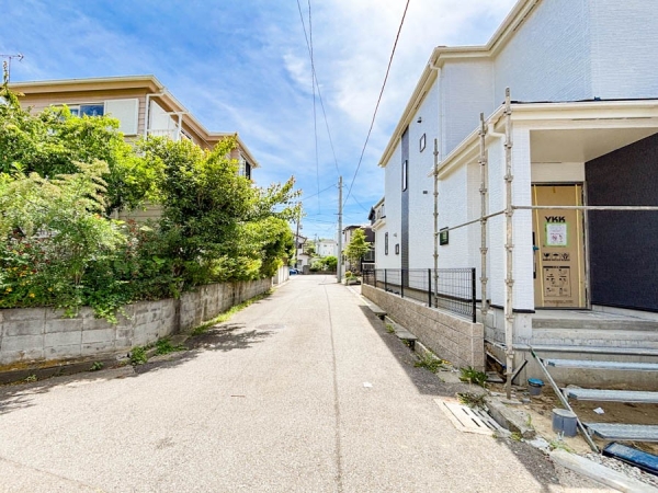 横浜市栄区上郷町　新築一戸建て