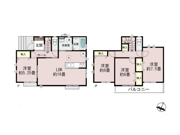 横浜市泉区和泉中央北６丁目　新築一戸建て