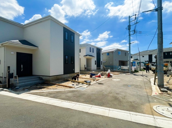 横浜市泉区和泉中央北６丁目　新築一戸建て