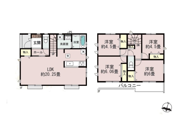 横浜市泉区和泉中央北６丁目　新築一戸建て