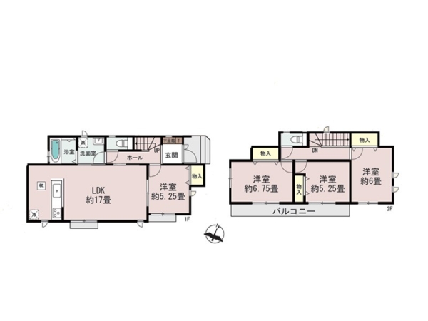 横浜市泉区和泉中央北６丁目　新築一戸建て