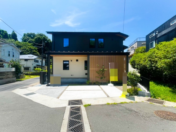 鎌倉市梶原３丁目　新築一戸建て