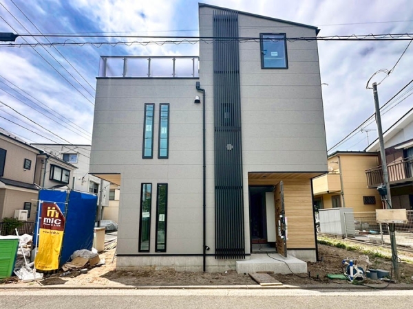 横浜市中区北方町１丁目　新築一戸建て