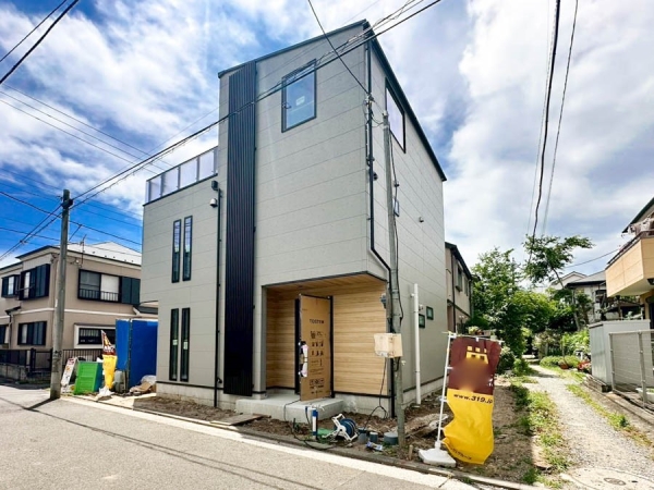 横浜市中区北方町１丁目　新築一戸建て
