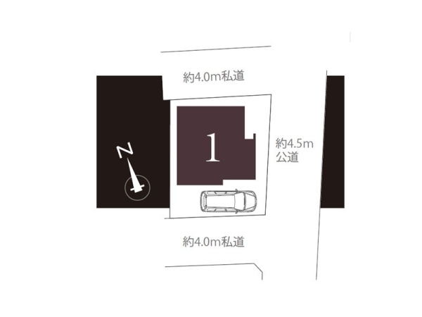 横浜市中区北方町１丁目　新築一戸建て