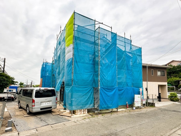 横浜市緑区北八朔町　新築一戸建て
