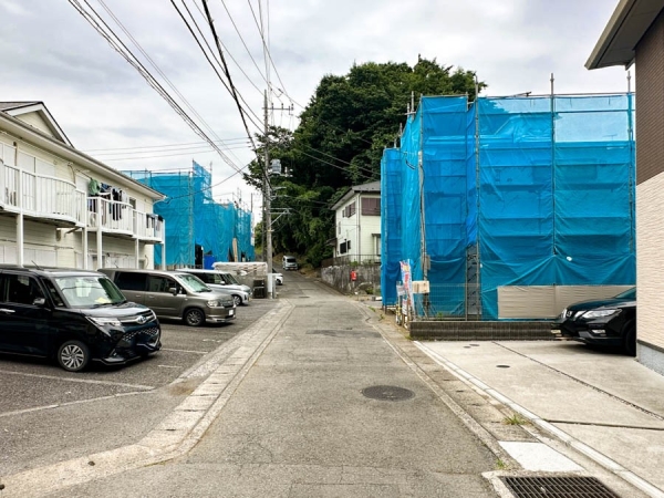 横浜市緑区北八朔町　新築一戸建て