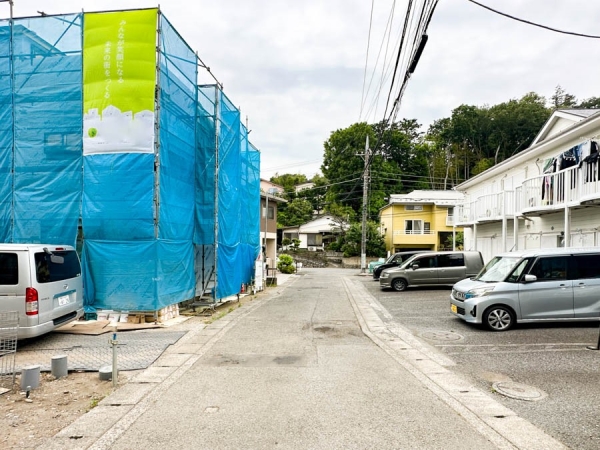 横浜市緑区北八朔町　新築一戸建て