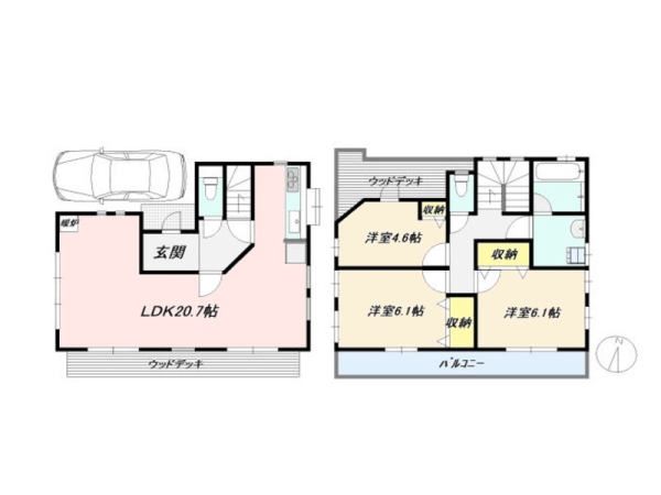 横浜市西区西戸部町１丁目の中古一戸建て