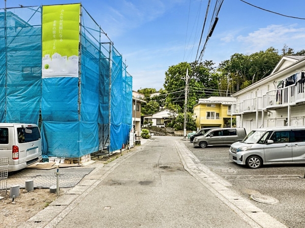 横浜市緑区北八朔町　新築一戸建て