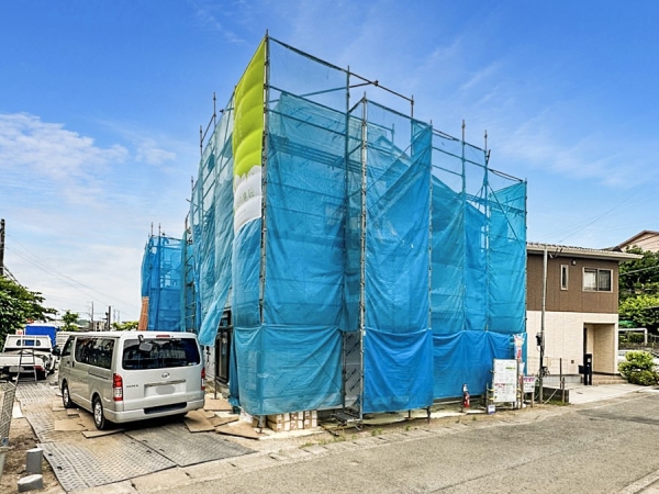 横浜市緑区北八朔町　新築一戸建て