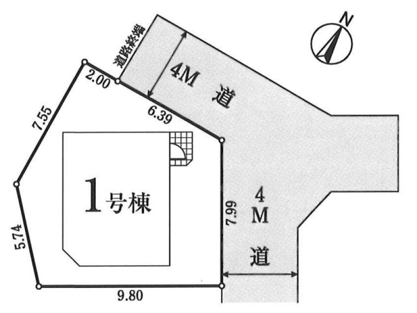 川崎市宮前区東有馬２丁目　新築一戸建て