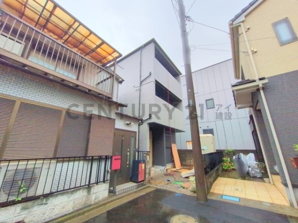 川崎市川崎区四谷下町　新築一戸建て