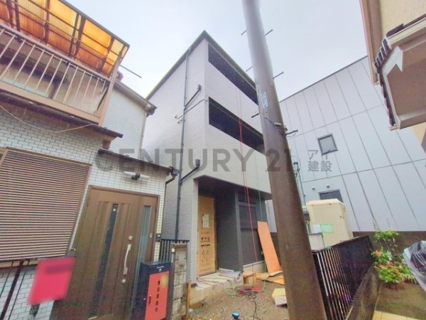 川崎市川崎区四谷下町　新築一戸建て