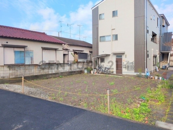 川崎市川崎区塩浜１丁目　売地