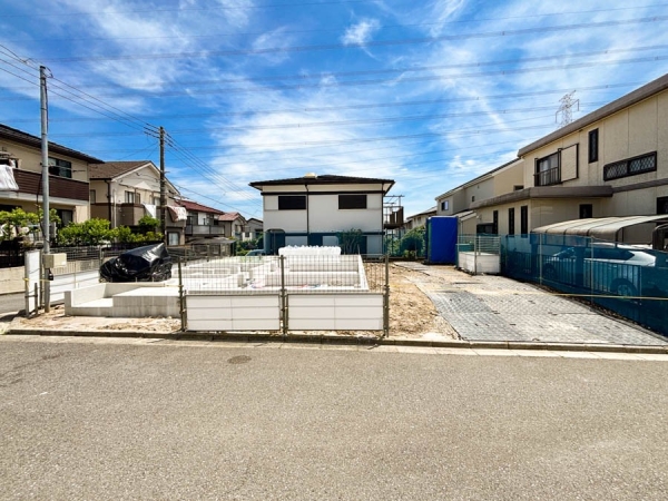 横浜市栄区犬山町　新築一戸建て
