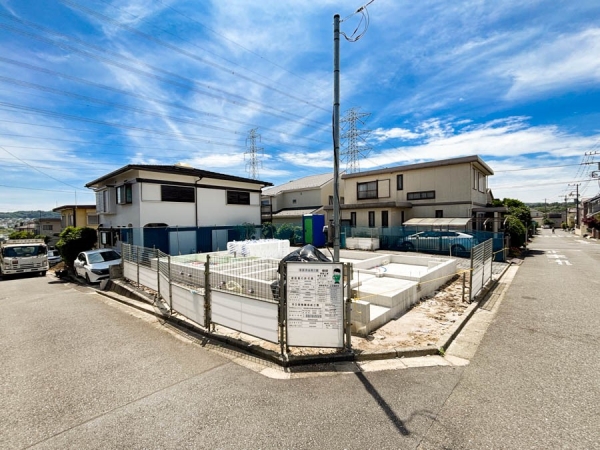 横浜市栄区犬山町　新築一戸建て