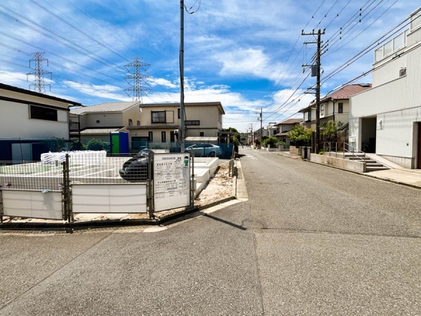 横浜市栄区犬山町　新築一戸建て