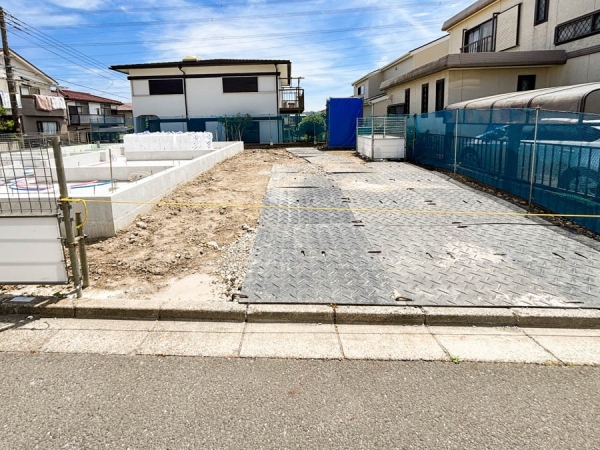 横浜市栄区犬山町　新築一戸建て