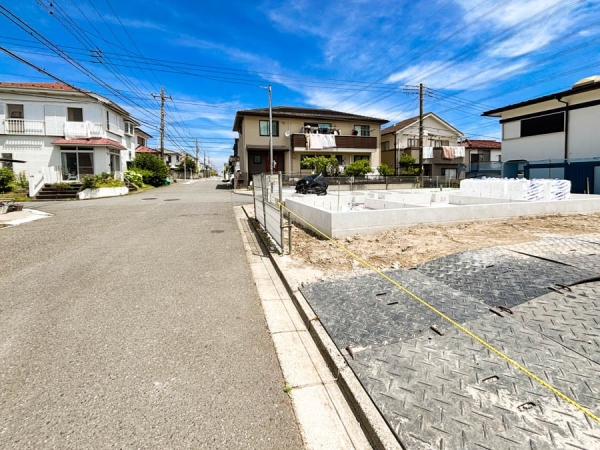 横浜市栄区犬山町　新築一戸建て