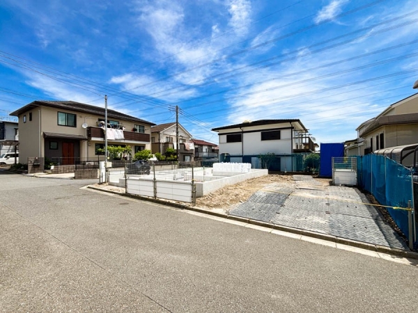 横浜市栄区犬山町　新築一戸建て