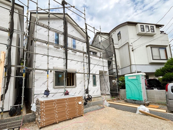 鎌倉市今泉３丁目　新築一戸建て