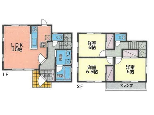 藤沢市西俣野　中古一戸建て