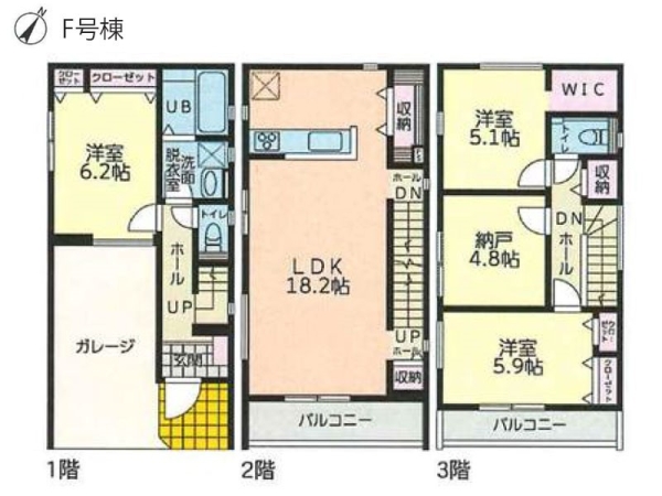 横浜市磯子区滝頭２丁目　新築一戸建て