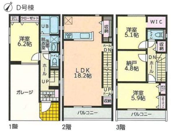 横浜市磯子区滝頭２丁目　新築一戸建て