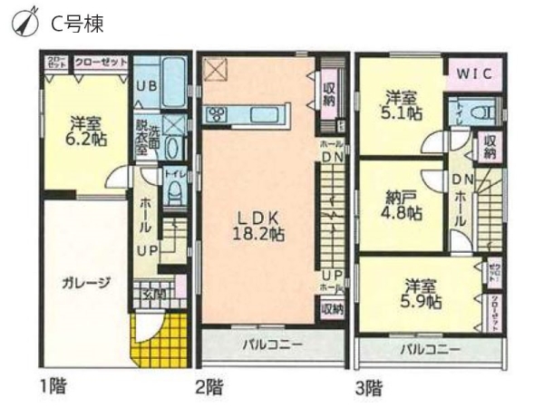 横浜市磯子区滝頭２丁目　新築一戸建て