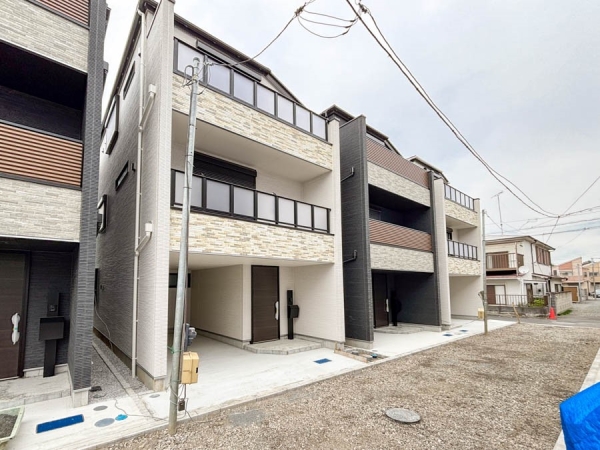 横浜市磯子区滝頭２丁目　新築一戸建て