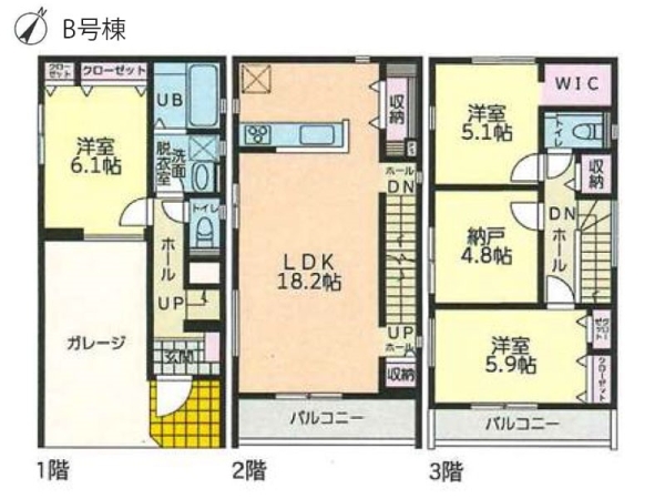 横浜市磯子区滝頭２丁目　新築一戸建て