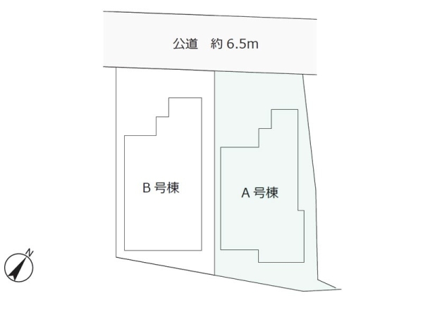 横浜市神奈川区三ツ沢上町　新築一戸建て