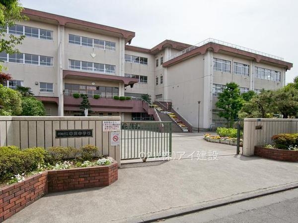 川崎市中原区小杉陣屋町１丁目　新築一戸建て(川崎市立中原中学校)