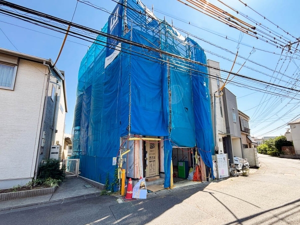 川崎市宮前区犬蔵２丁目　新築一戸建て