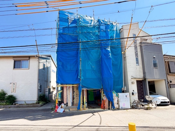 川崎市宮前区犬蔵２丁目　新築一戸建て