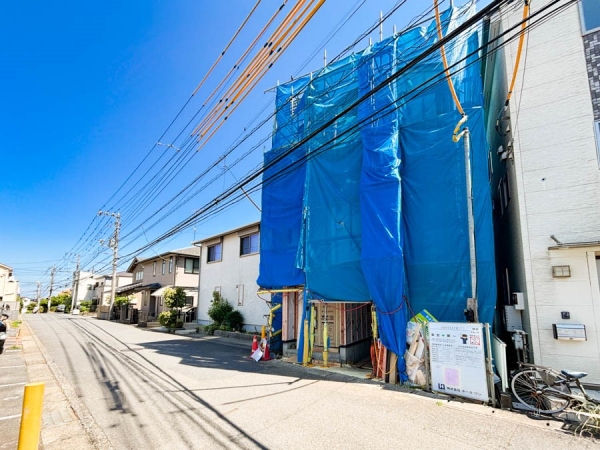 川崎市宮前区犬蔵２丁目　新築一戸建て