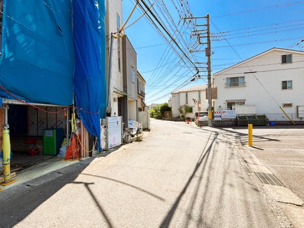 川崎市宮前区犬蔵２丁目　新築一戸建て