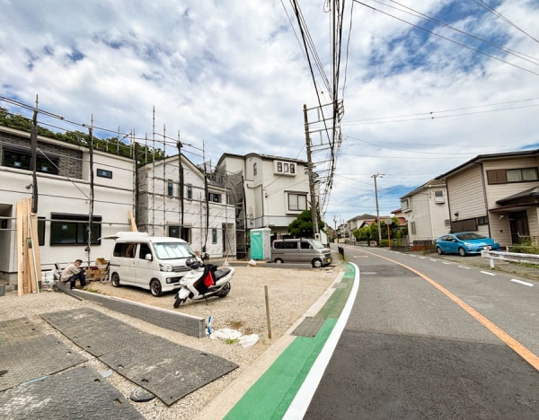 鎌倉市今泉３丁目　新築一戸建て