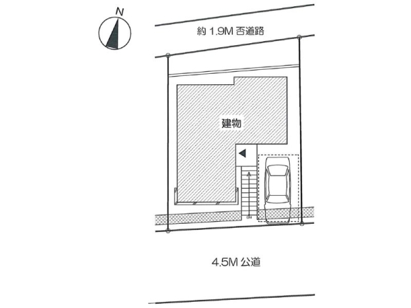 横浜市港南区笹下２丁目　新築一戸建て