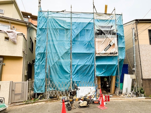 横浜市港北区小机町　新築一戸建て