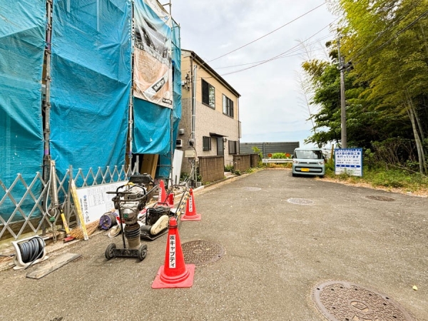 横浜市港北区小机町　新築一戸建て