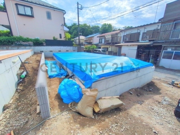 横浜市鶴見区下末吉６丁目　新築一戸建て