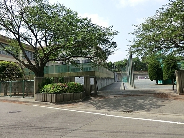 クレストフォルム湘南辻堂グランステージ(茅ケ崎市立赤羽根中学校)