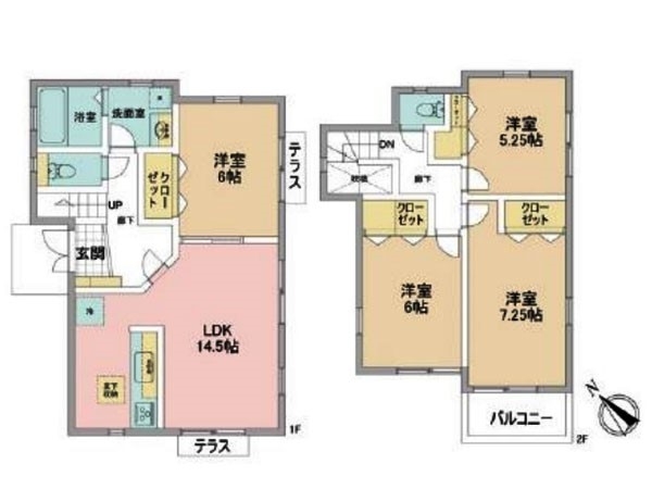 横浜市神奈川区菅田町　中古一戸建て